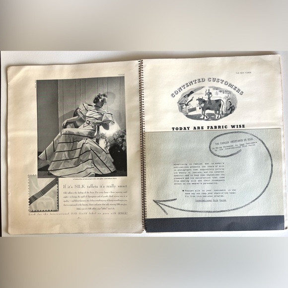 Dessie Barr 1933 Fashions Art Vol 1 No 4, Spiral Bound, Extremely RARE - Picture 5 of 16